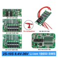 thumbnail image 2 of 2S 3S 4S 5S 6S 10S 13S Batterie Lithium-Ion 18650 Charr PCB BMS Carte de Protection pour Module de Batterie Tournevis Lipo Cell, Longue Durée, 2 of 6