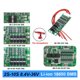 thumbnail image 2 of Batería de litio de iones de litio 2S, 3S, 4S, 5S, 6S, 10S y 13S, placa de protección BMS Charr PCB 18650 para destornillador, módulo de celda Lipo de larga duración., 2 of 6