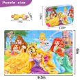 thumbnail image 4 of Puzzles Princess MZZOTOY, 60 piezas, para niños de 4 a 8 años, con caja, 4 of 7