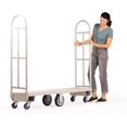 Narrow Aisle UBoat Platform Truck Dolly 16 x 60 Heavy Duty Utility