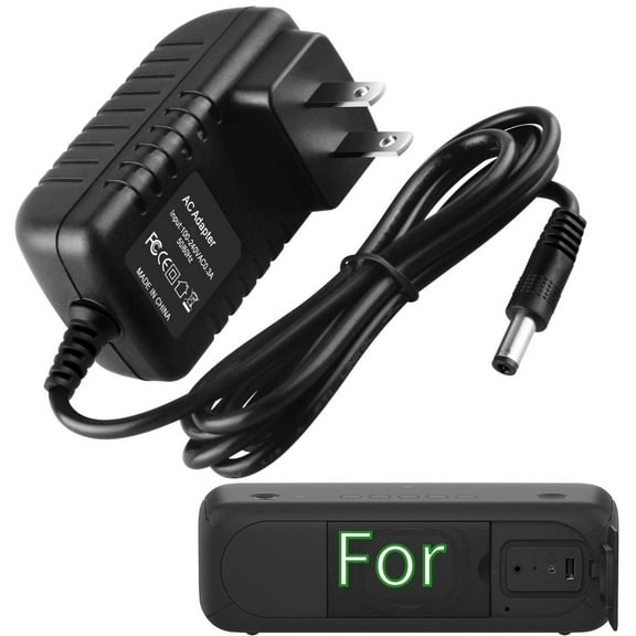 K-MAINS 9.5V AC Adapter Compatible With SRS-XB40 SRSXB40 Portable Wireless Speaker Charger Cord