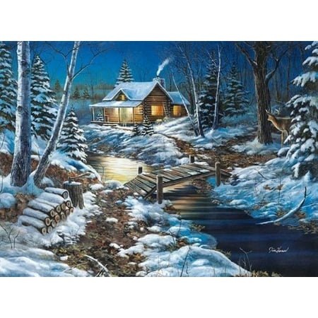 Woodland Retreat Casse-Tête de 1000 Pcs par Jim Hansel