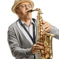thumbnail image 4 of OFFIGAM Saxophone Shoulder Strap Comfortable Saxophones Adjustable 1Pcs, 4 of 8