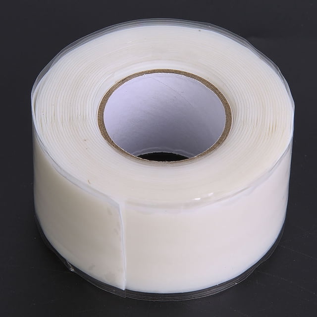 Strong Adhesion Water Resistant, Repair Tape, White or Red 3cm X 300cm, with 100% , Suitable for PVC Pipe, PPR Pipe, Metal Pipe, Iron Casting Pipe, Hard Plastic Pipe,
