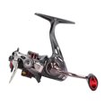 thumbnail image 4 of Baitcasting Wheel, Stainless Steel Tight Connection Fishing Reel Sturdy Environmental Friendly With Pressure Relief Button For Angling KD1000, 4 of 8