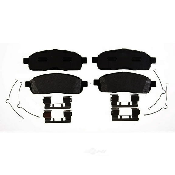 Raybestos PGD1083M Professional Grade Semi-Metallic Disc Brake Pad Set Fits select: 2004-2009 FORD F150, 2006-2008 LINCOLN MARK LT