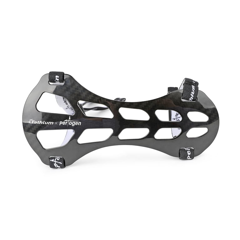 Carbon Fiber Archery Arm Guard with Adjustable UTX Buckle