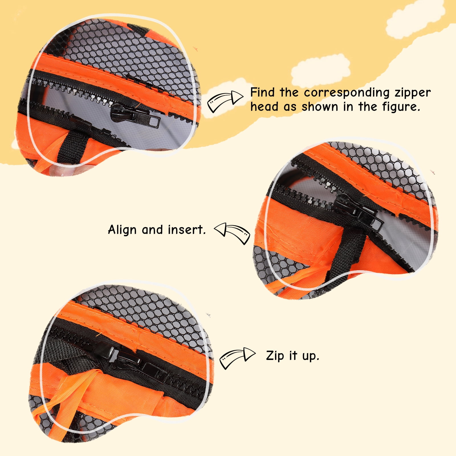 UBesGoo Outdoor 6-in-1 Cat Tunnel & Play Tent - Fun Enclosures Linked with  Zipper Doors, Breathable Mesh Stays Cool