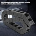 thumbnail image 4 of Hilitand Drag Chain Durable Professional Design Wear Resistance Energy Chain Long Serving Life Convenient To Use Great Performance For 3D Printer CNC Machine Tools, 4 of 8
