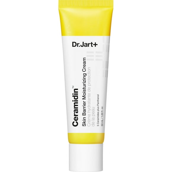 Dr.Jart+ Ceramidin Skin Barrier Face Cream Moisturizer For Dry Skin with Ceramides and Panthenol | Korean Skin Care, 1.69 Fl Oz