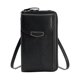 thumbnail image 2 of Small Crossbody Bag Cell Phone Purse Wallet With Credit Card Slots For WomenTeissuly Clearance (Black, ) Teissuly WER202308291367, 2 of 6