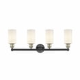 thumbnail image 2 of Innovations Lighting - Clymer - 4 Light Bath Vanity In Modern Style-11.38 Inches, 2 of 2