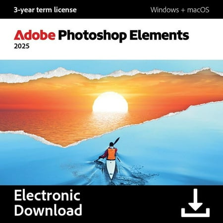 Adobe Photoshop Elements 2025...