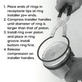 thumbnail image 4 of Powerbuilt Piston Ring Installer with Comfort Grip Handle - 648449, 4 of 5
