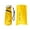 Yellow, variant on Lightweight Folding Umbrella UV Protection Travel Umbrella Outdoor Parasol Portable Umbrella