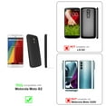 thumbnail image 2 of Cadorabo Case for Motorola MOTO G2 Cover Book Wallet Screen Protection PU Leather Flip Magnetic Etui, 2 of 7
