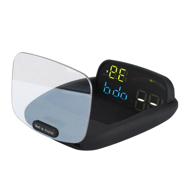 Car Warning System,Large Screen Head Up Car GPSHUD Head Up Display Stylish and Modern