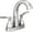 Lumicoat Chrome, variant on Delta 25775-Mpu-Dst Stryke 1.2 GPM Centerset Bathroom Faucet - Black