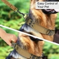 thumbnail image 6 of Pet Artist Tactical Dog Collar Military with Handle Heavy Duty Metal Buckle Wide, 6 of 9