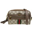 thumbnail image 1 of Pre-Owned Gucci Ophidia Mini Shoulder Bag in GG Supreme Canvas (517350)... (Fair), 1 of 16