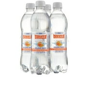Clear American Peach 16.9oz 4pk