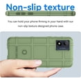 thumbnail image 4 of Slim Fit Phone Case for Motorola Moto E13, Rugged Shield Case with Military Grade Shockproof,Drop-Tested and Camera Lens Protection Cover for Moto E13, HD Green, 4 of 12