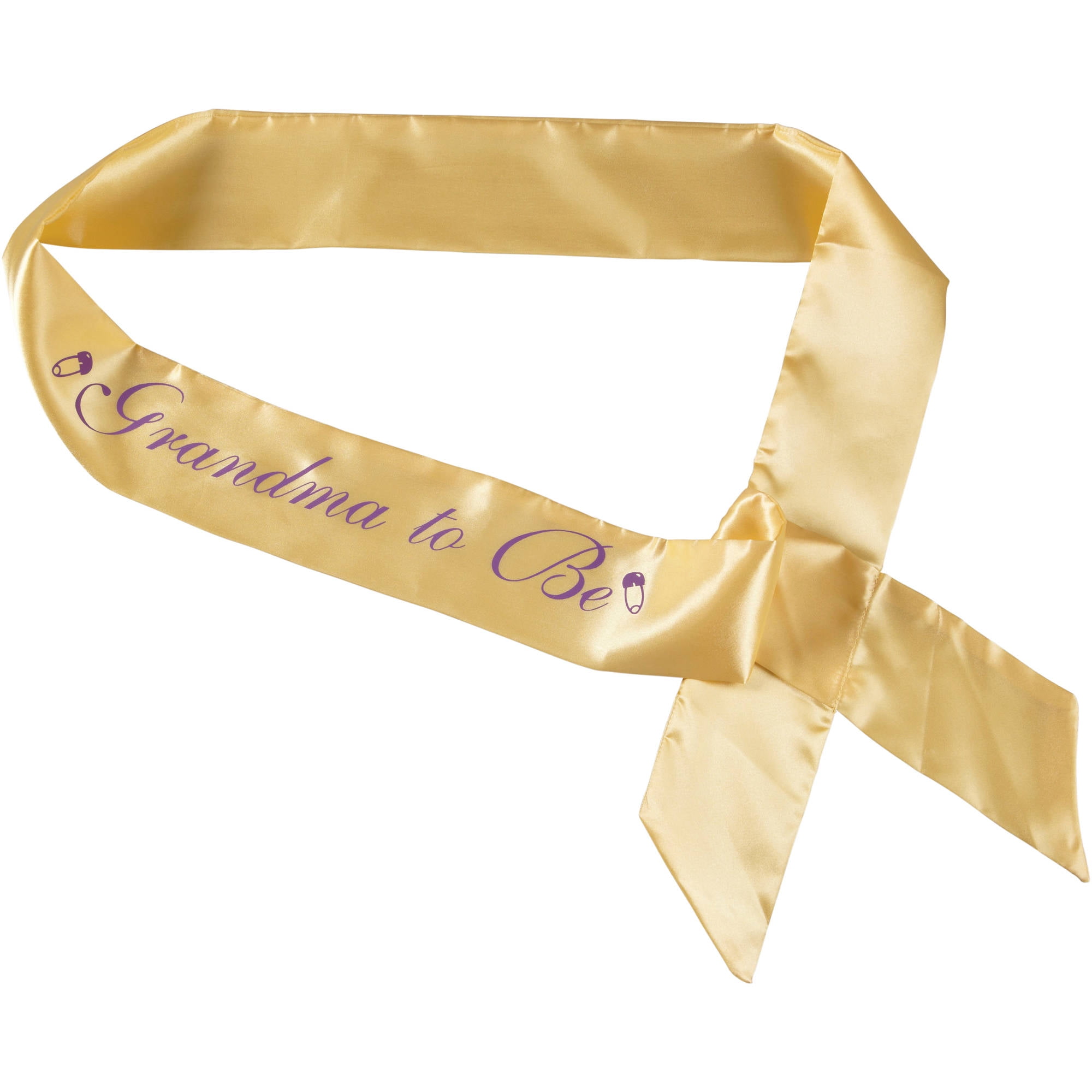 grandma to be sash