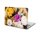 thumbnail image 3 of KSK KAISHEK Hard Shell Cover Only for MacBook Pro 13"( Retina Display Touch ID, 2016 - 2022) Model M1 A2338 A2289 A2251 A2159 A1989 A1706 A1708 Rose series 0457, 3 of 5