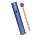 thumbnail image 1 of Tubo Wah, instrumento güiro para presentaciones en vivo, cilindro de arena, herramienta de entrenamiento musical Índigo, 1 of 9
