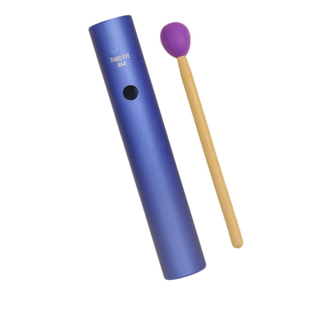 Tubo Wah, instrumento güiro para presentaciones en vivo, cilindro de arena, herramienta de entrenamiento musical Índigo
