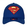 thumbnail image 2 of Superman Classic Emblem New Era 39Thirty Fitted Hat-Medium/Large, 2 of 5