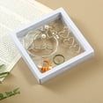 thumbnail image 3 of MYG 10PCS 3D Hanging Display Rack Jewelry Storage Rack PE Film Display Rack, 3 of 9