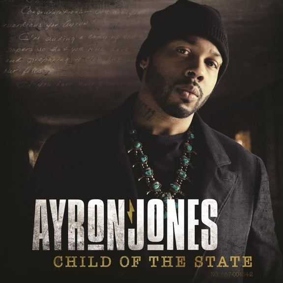 Ayron Jones - Child Of The State (LP) (Explicit) - Vinyl