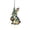 B, variant on PEIBang Acrylic Bird Wall Art Decor,2D Stained Glass Window Hanging Suncatcher,Colorful Bird Ornament for Home Garden Decoration