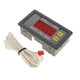 thumbnail image 1 of Termostato digital de alta temperatura de 200 V, controlador de temperatura rojo, 1 unidad Salida roja 10A sin contraportada., 1 of 7