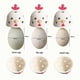 thumbnail image 4 of 4PCS Egg Brush Cleaning Tool Egg Washing Machine for Fresh Eggs Egg Cleaner, Egg Brush, Vegetable B, 4 of 5