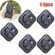 thumbnail image 2 of Bicicleta bicicleta teléfono móvil pegatina montaje teléfono soporte fuerte adhesivo soporte botón trasero pegar adaptador para GARMIN Tan Jianjun  unisex, 2 of 2