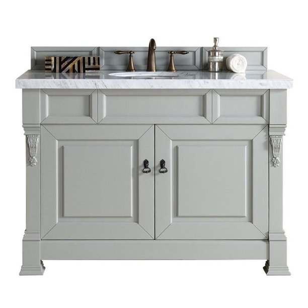 James Martin Brookfield 48" Single Bathroom Vanity in Gray Walmart