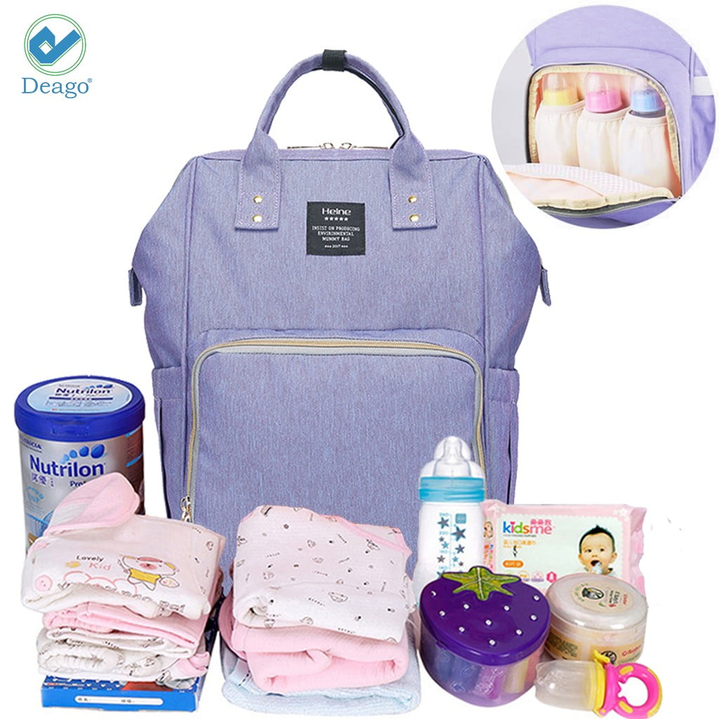 deago diaper bag