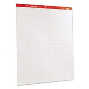 Universal-1PK Renewable Resource Sugarcane Based Easel Pads, Quadrille Rule (1 Sq/In), 50 White 27 X 34 Sheets, 2/