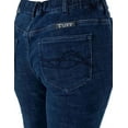thumbnail image 4 of Cowgirl Tuff Western Jeans Womens Winter Relaxed S X-Long Dark JTCWN2, 4 of 5