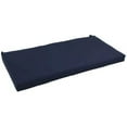 thumbnail image 3 of Blazing Needles 40-inch by 19-inch Solid Twill Loveseat Cushion, 3 of 3