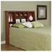Prepac Sonoma Tall Double/Queen Storage Headboard, Multiple Colors