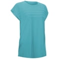 thumbnail image 3 of Womens T Shirts Summer Tops 2025 Cap Sleeve Crewneck Pleated Front Loose Fit Casual Tees Tshirts Shirts for Women, 3 of 8