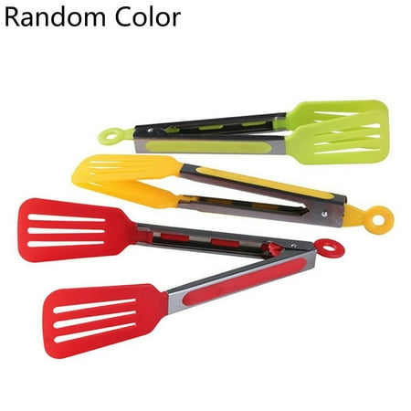 

Waroomhouse Kitchen Tongs Rust-Resistant Smooth Silicone Premium Stainless Steel Locking Tongs for Cooking