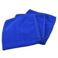thumbnail image 7 of Grofry 5Pcs Blue Soft Absorbent Wash Cloth Car Auto Care Microfiber Cleaning Towels, 7 of 7