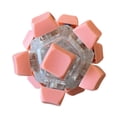 thumbnail image 3 of TISHITA Keyboard Fidget Toy Adults Birthday Working Mini Fidget Toy Keyboard Pink, 3 of 8