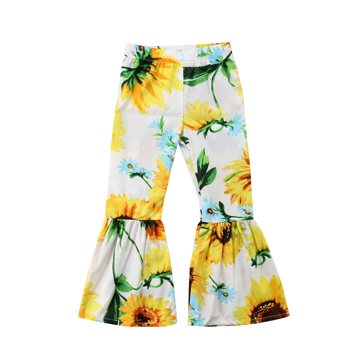 sunflower flare pants