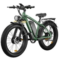 Moobelo M1 48V 3000W peak  Dual-Motor E-Bike | 26" Suspension | Snow & Beach Ready