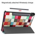 thumbnail image 5 of Allytech Galaxy Tab S8 2022 / Tab S7 2020 11 Inch Case (SM-X700/706/T870/T875), Slim Soft TPU Smart Stand Shockproof Back Cover Auto Wake/Sleep Cover for Galaxy Tab S8 S7 11" - Magic, 5 of 7